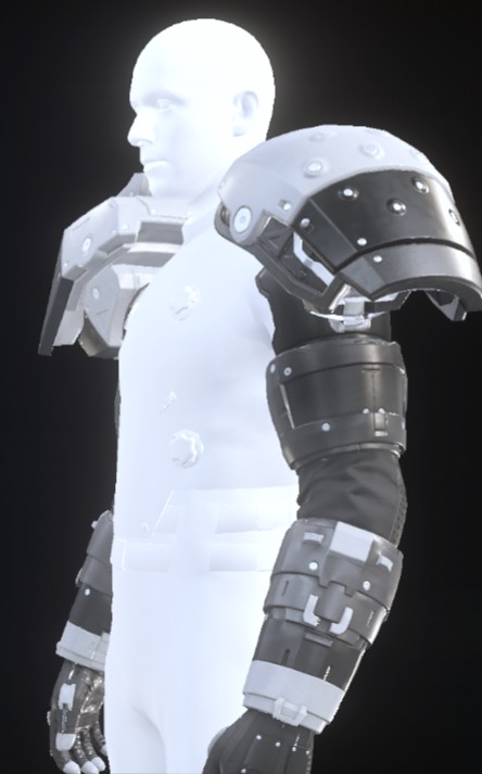 Citadel-SE Arms White