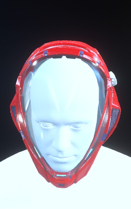 Venture Helmet Red