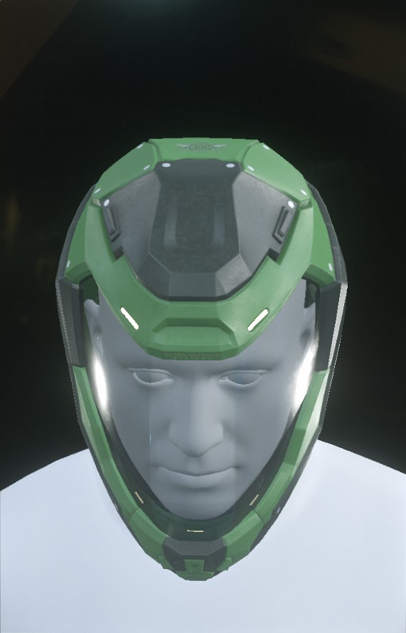 CBH-3 Helmet Green