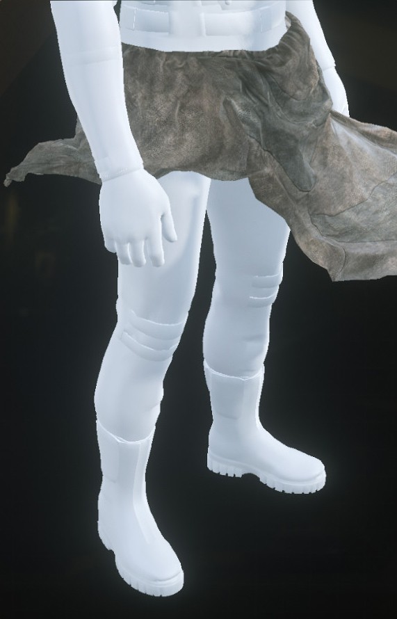 Microid Battle Suit Legs