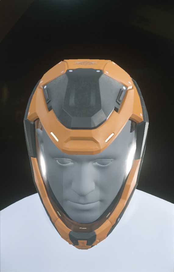 CBH-3 Helmet Orange
