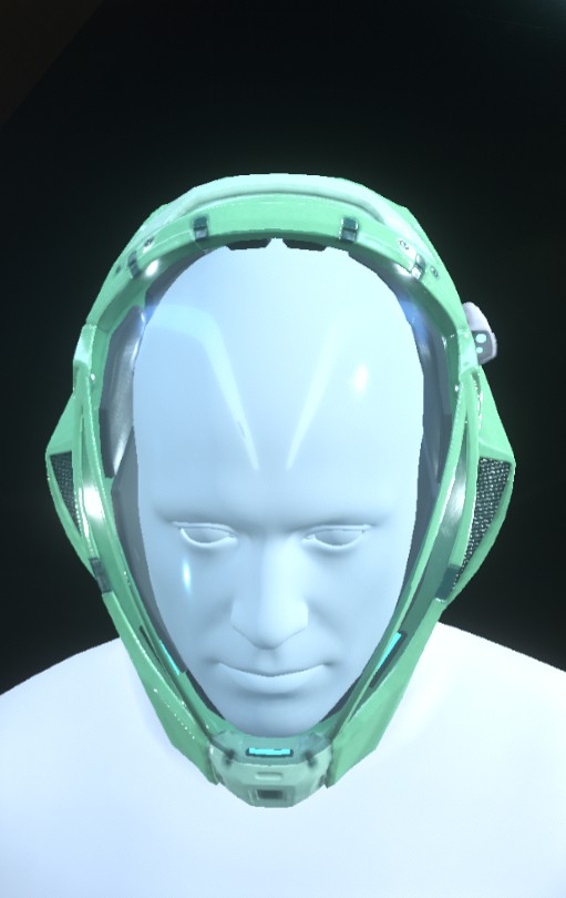 Venture Helmet Green