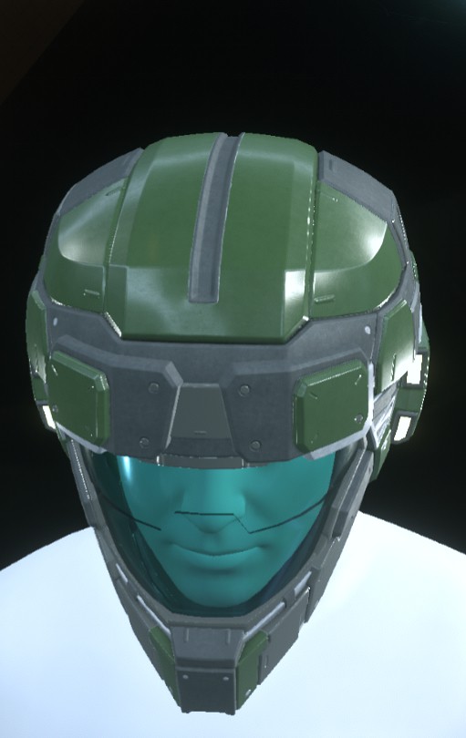 Balor HCH Helmet Dark Green