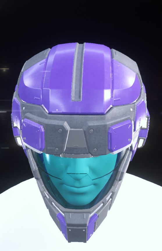 Balor HCH Helmet Purple