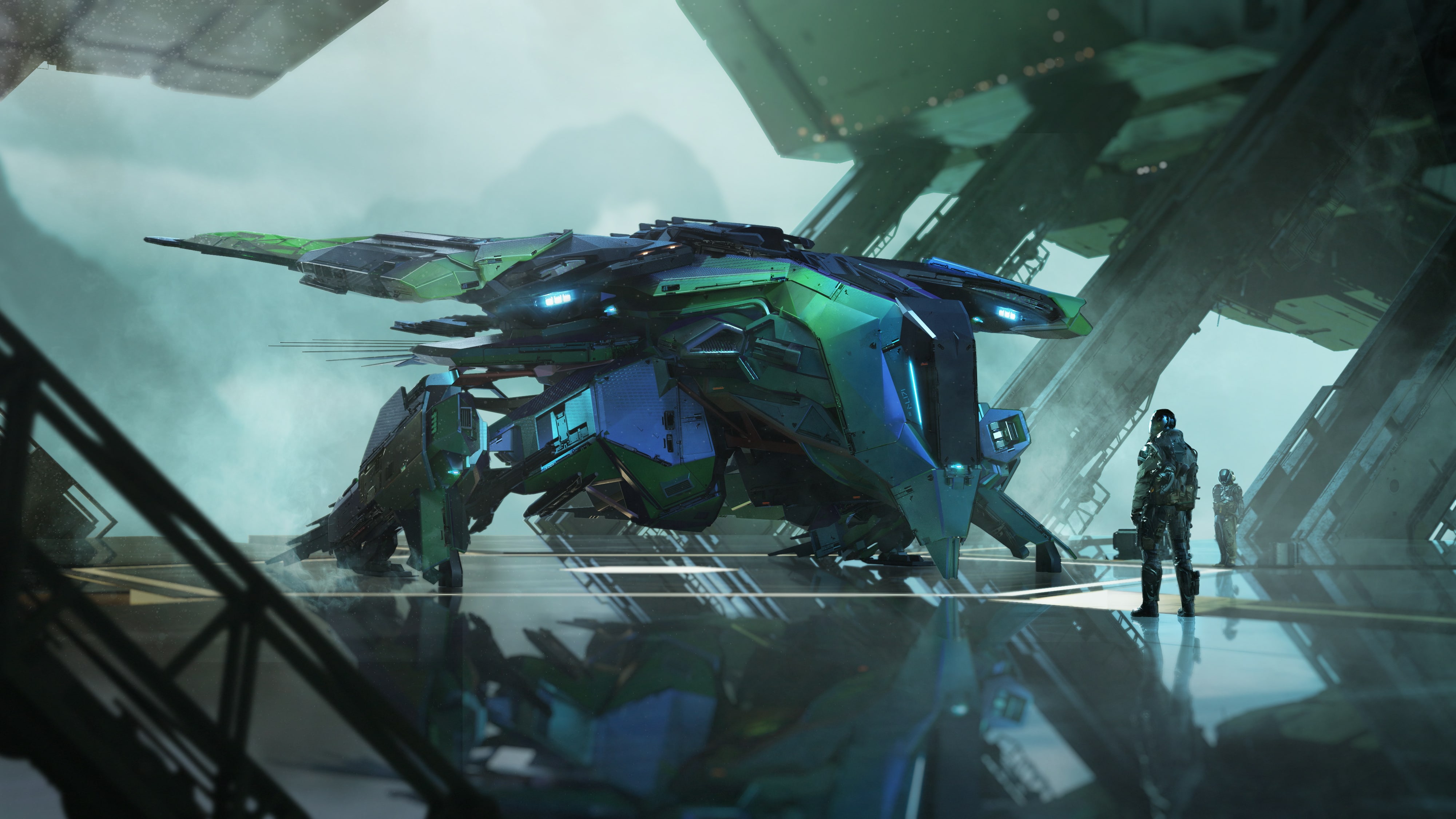 Star Citizen - Upgrade De Vaisseau Vers L'Esperia Talon - Sélection CCU, Neuf Scellé