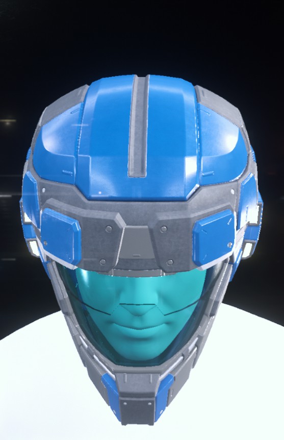 Balor HCH Helmet Blue