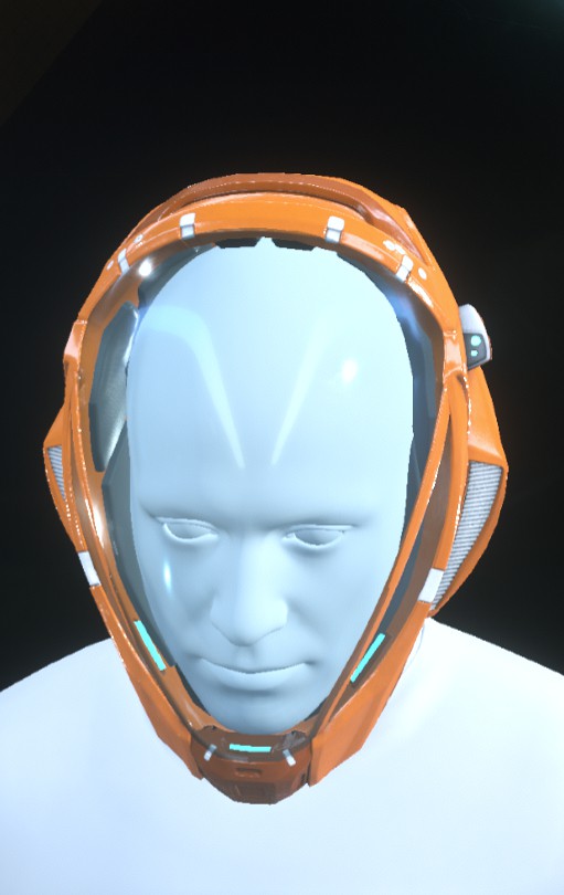 Venture Helmet Orange