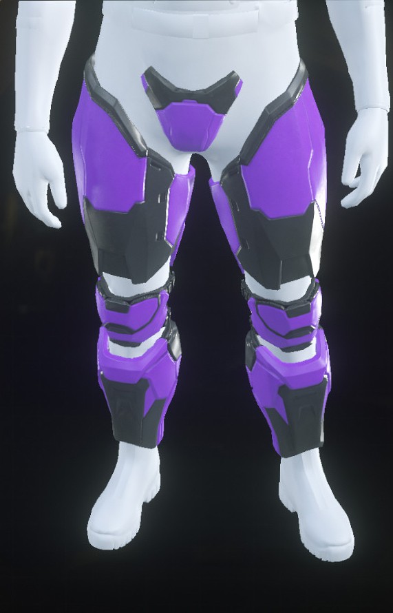 ORC-mkV Legs Purple
