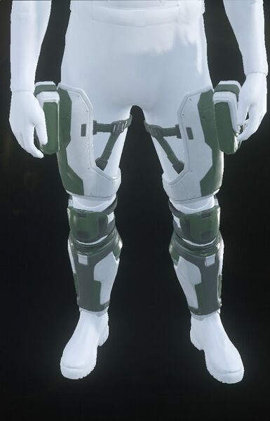 Venture Legs Dark Green