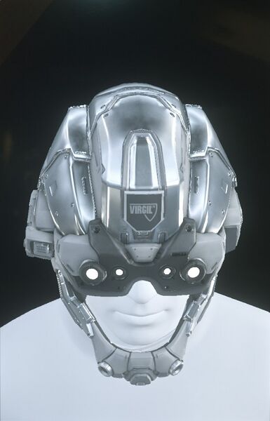 Argus Helmet Black/Silver