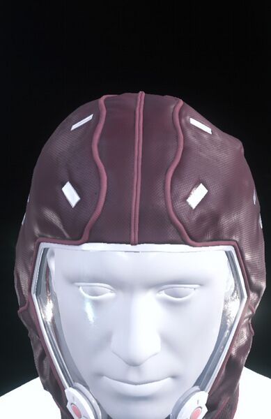 Col Head Cover Maroon