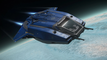 Die C8 Pisces von Anvil Aerospace in der Farbe der Invictus Launch Week