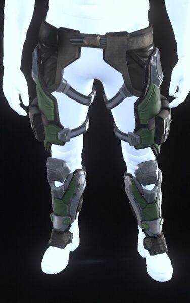TrueDef-Pro Legs Grey/Green