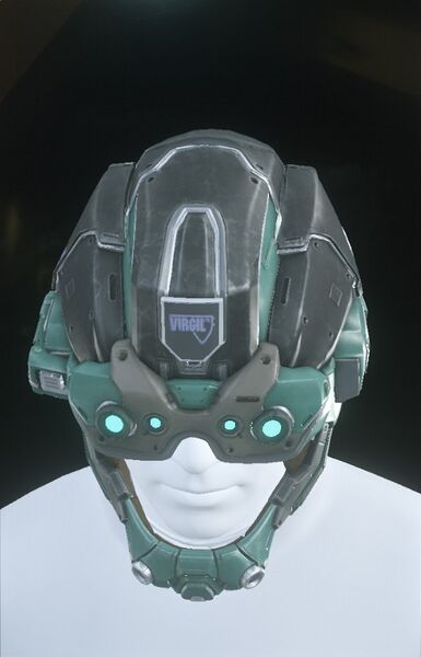 Argus Helmet Aqua/Black