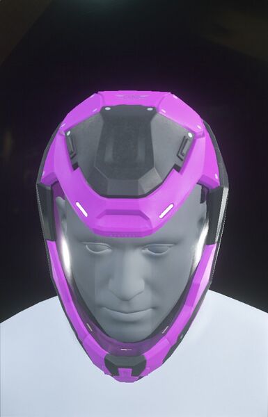 CBH-3 Helmet Violet