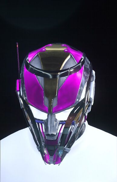 Oracle Helmet Violet