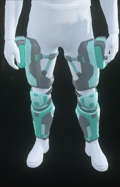 Venture Legs Seagreen