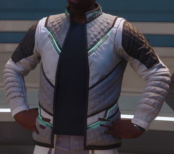 Faction Jacket White