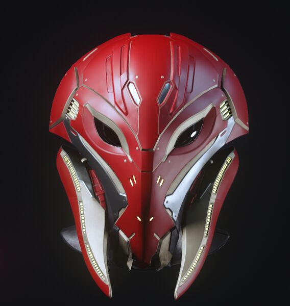 Mandible Firestrike Helmet