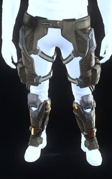 TrueDef-Pro Legs Silver/Gold/Grey