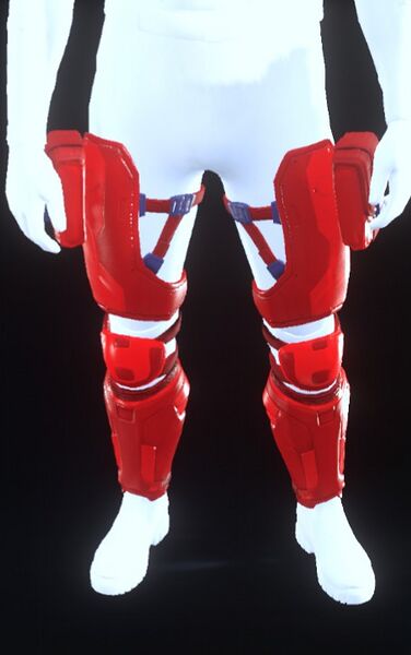 Venture Legs Red