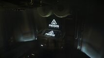 Eine Arbeitsstation der Aegis Dynamics Retaliator Base und Retaliator Bomber