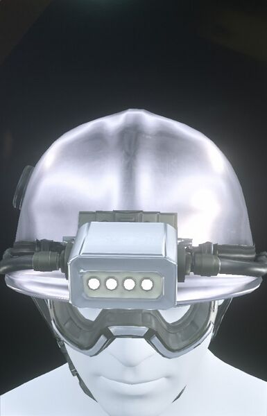 Hardline Hard Hat Chrome