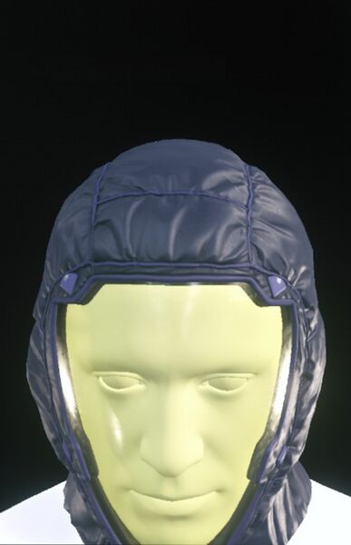 Gale Head Cover Purple
