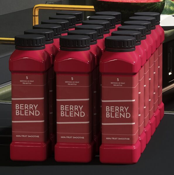 Berry Blend Smoothie