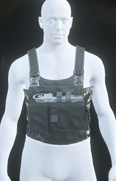 ClipVest Work Harness Black