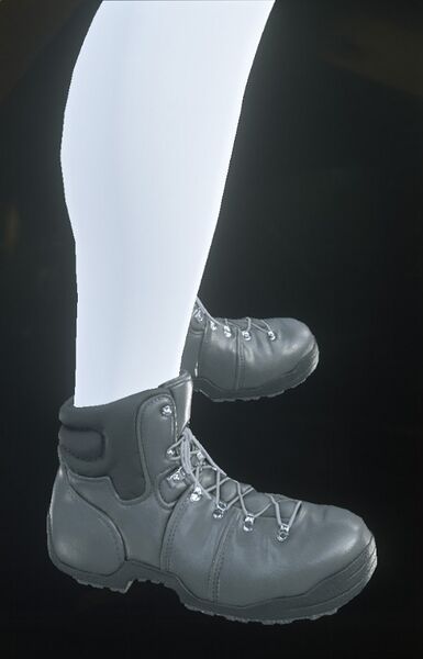 Landlite Boots Black