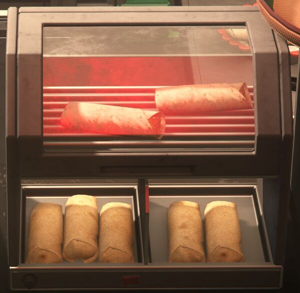Musaka Burrito