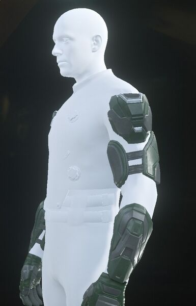 ORC-mkV Arms Dark Green