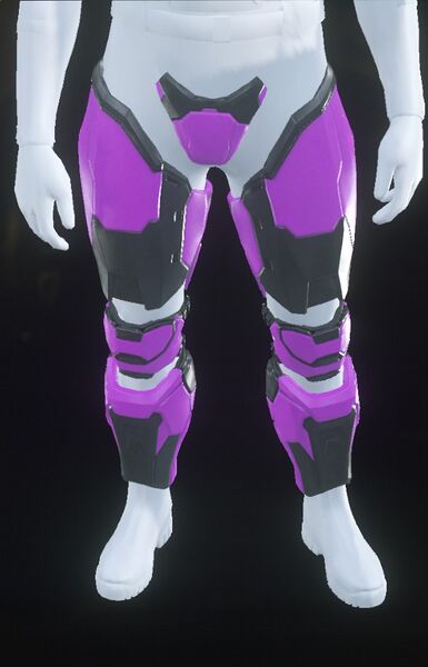 ORC-mkV Legs Violet