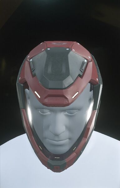 CBH-3 Helmet Dark Red