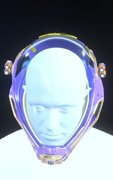 Horizon Helmet Purple