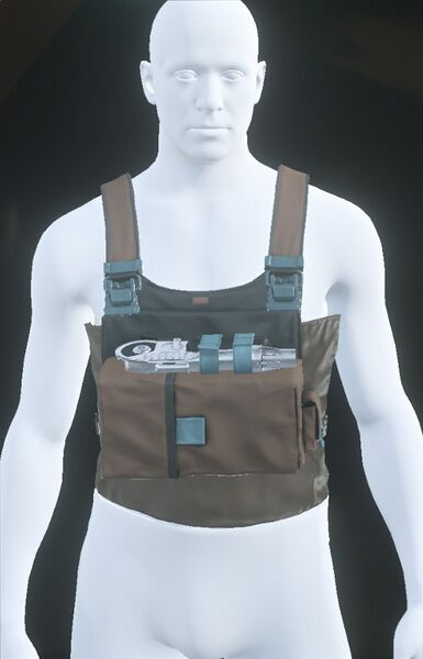 ClipVest Work Harness Sienna