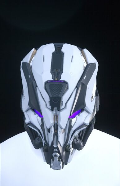 Morningstar Helmet Grey
