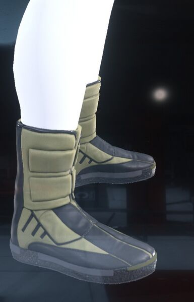 Li-Tok Boots Yellow