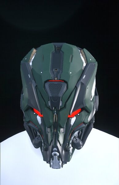 Morningstar Helmet Dark Green