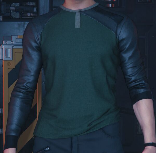 Harlowe Shirt Dark Green