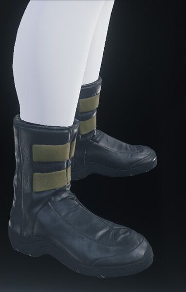 Ardent Boots Yellow
