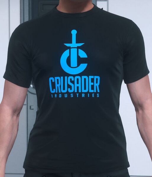 Datei:Crusader Industries T-Shirt Black.jpg