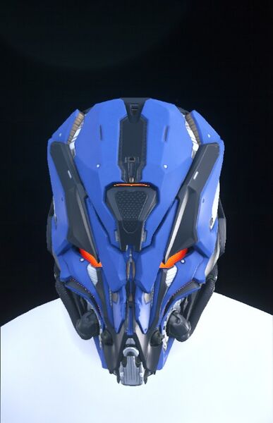 Morningstar Helmet Blue