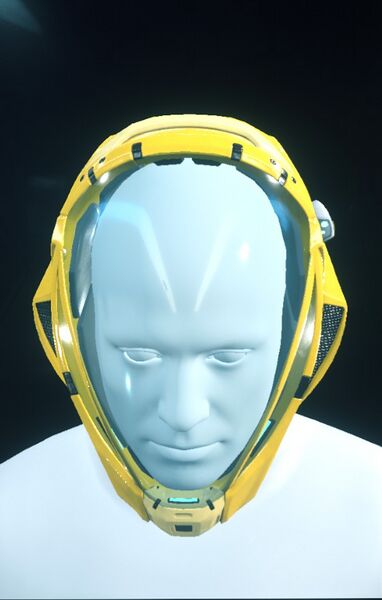 Venture Helmet Yellow