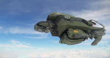 Starfarer Gemini im Flug