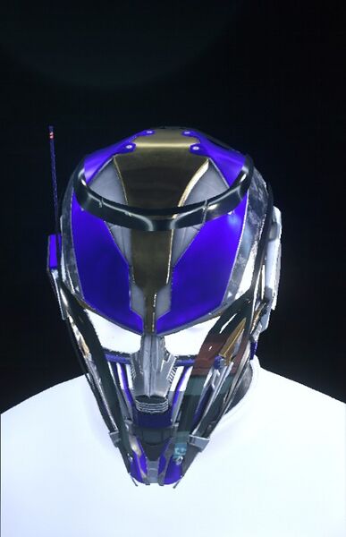 Oracle Helmet Blue