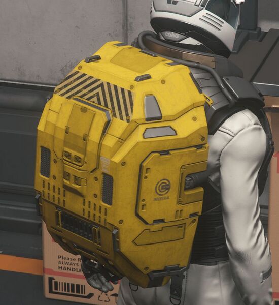 Aril Backpack Hazard
