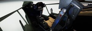 Das Mustang Delta Cockpit.