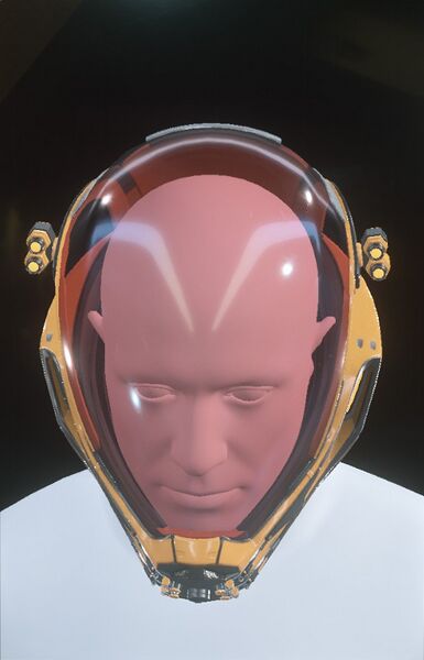 Horizon Helmet Orange